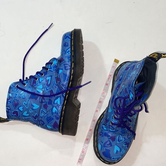 Doc Dr Martens Made In England Woman Shoes Size 7 Approximately - Picture 15 of 15